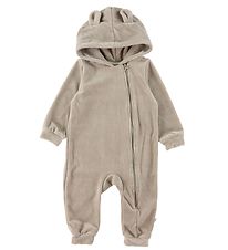 Smallstuff Onsie - Velour - Nature