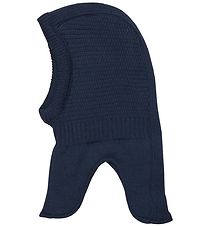 En Fant Balaclava - Knit - 2-layer - Blue Nights