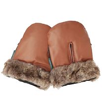 KongWalther Pram Gloves - Østerbro - Toffee Fur