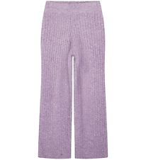 Grunt Pantalon - Clara - Tricot - Light Lavender
