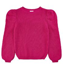 The New Pullover - Strick - Adaley - Magenta