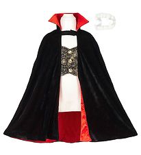 Souza Maskeradkläder - kappa - Dracula - Svart