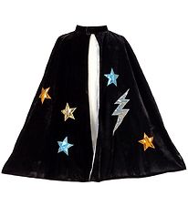 Souza Costume - Cloak - Super Hero - Black