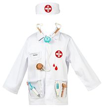 Souza Costumes - Docteur - Blanc