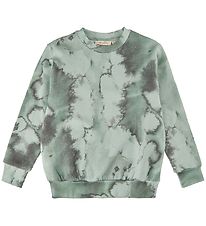 Soft Gallery Sweat-shirt - SgIlmo Baptiste - Aop Cloudy Green