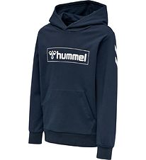 Hummel Hoodie - hmlBox - Navy