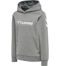 Hummel Hoodie - hmlBox - Grey Melange