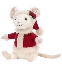 Jellycat Soft Toy - 18x9 cm - Merry Mouse