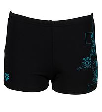 Arena Swim Trunks - Scary Jr - Black