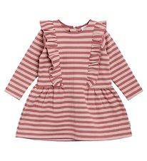 Hust and Claire Dress - Delphine - Red Clay