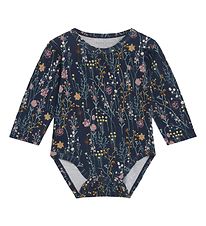 Hust and Claire Romper l/s - Burda - Bloemenprint