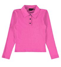 LMTD Blouse - NlfNunne - Pink Cosmos