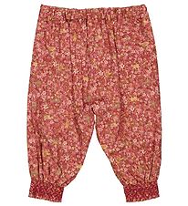 Wheat Trousers - Sara - Flowers And Cats