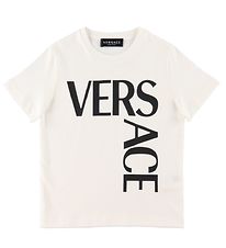 Versace T-shirt - White/Black