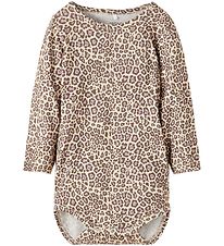 Name It Romper l/s - Noos - NbfTrine - Havermout