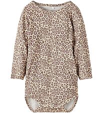 Name It Bodysuit l/s - Noos - NbfTrine - Oatmeal