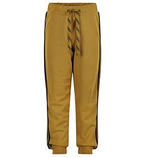 Minymo Pantalon - Mustard Gold av. Marine