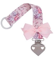 Little Wonders Ttines - Floral av. Noeud Papillon/Coeur