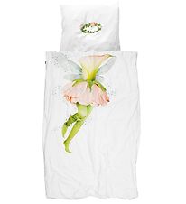 Snurk Bedding - Junior - White w. Fairy