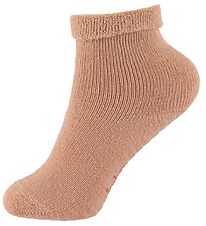 Condor Socks - Wool/Acrylic - Non-Slip - Pink