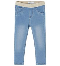 Name It Leggings - Noos - NmfSalli - Light Blue Gallaefni