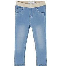 Name It Leggingsit - Noos - NmfSalli - Light Blue Denim