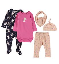 Name It Multipaket - NbfDidina - Ibis Rose