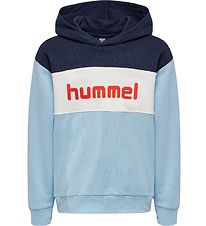 Hummel Hoodie - hmlMorten - Airy Blue