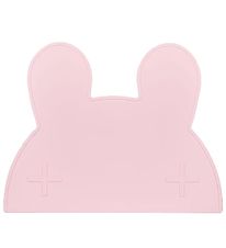 We Might Be Tiny Placemat - Konijn - Silicone - Powder Roze