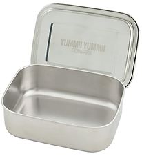 Yummii Yummii Bento Medium+ - 1 compartiment - Inox Acier