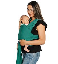 Moby Baby Wrap - Evolution - Emerald