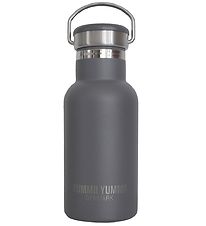 Yummii Yummii Bouteille Thermos - 350 ml - Inox Acier - Charbon