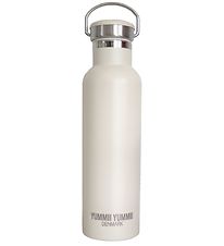 Yummii Yummii Thermo Bottle - 600ml - Stainless Steel - Pearl Wh