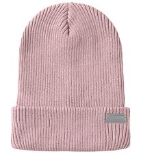 Name It Mütze - Strick - Ripp - Rib - Violet Ice