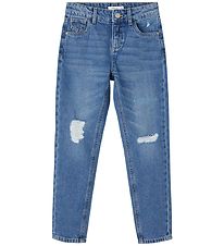 Name It Jeans - Medium - Mittelblauer Blue Denim