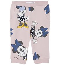 Name It Sweatpants - NbfMinnie - Violet Ice