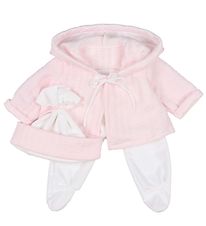 Asi Doll Clothes - 46 cm - Pink/White
