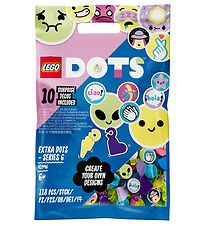LEGO DOTS - Tuiles de dcoration DOTS - Srie 6 41946 - 118 Par