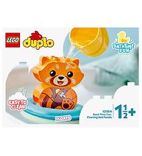 LEGO DUPLO - Bath Time Fun: Floating Red Panda 10964 - 5 Parts