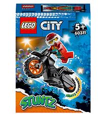 LEGO City Stuntz - Fire Stunt Bike 60311 - 11 Parts