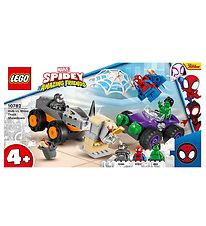 LEGO Marvel Spider-Man - Hulk vs. Rhino Truck Showdown 10782 -