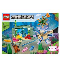 LEGO Minecraft - De Bewakersstrijd 21180 - 255 Stenen