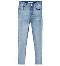 Name It Jeans - Noos - NkfPolly - Medium+ Blue Denim