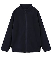 Name It Fleece Cardigan - Noos - NknSpektra - Dark Sapphire