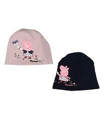 Name It Mütze - NmfPeppapig - 2er-Pack - Dark Sapphire