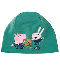 Name It Beanie - NmmPeppapig - Frosty Spruce