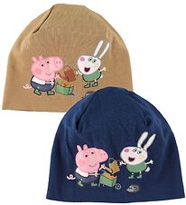 Name It Mütze - NmmPeppapig - Tigerauge