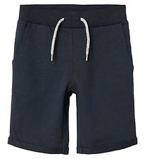 Name It Shorts en Molleton - Noos - NkmVermo - Dark Sapphire