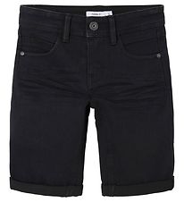 Name It Stuttbuxur - Noos - NkmSofus - Black Denim