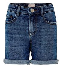 Kids Only Shorts - Noos - KogPhine - Medium Blue Denim